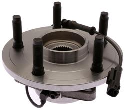 Raybestos R-Line Wheel Bearing and Hub Assemblies for 2011 1500, 2010 RAM 1500 - 715126