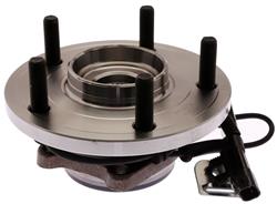 Raybestos R-Line Wheel Bearing and Hub Assemblies for 2009-2012 ROUTAN - 715136