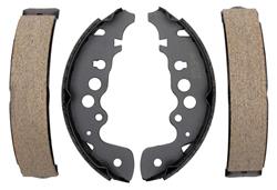 Raybestos Element3 Brake Shoes for 1999-2004 VITARA, TRACKER, 1999-2005 GRAND VITARA - 738PG