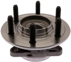 Raybestos R-Line Wheel Bearing and Hub Assemblies for 2011-2014 EXPEDITION - 741013