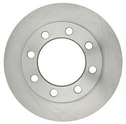 Raybestos R-Line Brake Rotors for 1989-1993 D250, D350, 1990-1993 W350 - 76025R