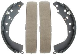 Raybestos Element3 Brake Shoes for 2001-2002 4RUNNER, 2003-2004 TACOMA, 2003-2006 TUNDRA - 764PG