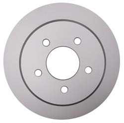 Raybestos Element3 Super Premium Brake Rotors 76650FZN