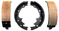 Raybestos Element3 Brake Shoes for 2000-2001 CHEROKEE, 2001-2006 WRANGLER - 769PG