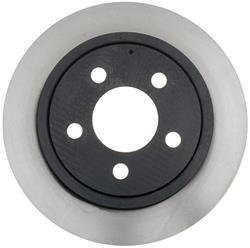 Raybestos Advanced Technology Brake Rotors for 2003-2007 LIBERTY, 2003-2006 WRANGLER - 780134
