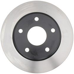 Raybestos R-Line Brake Rotors for 2005-2011 DAKOTA, 2006-2009 RAIDER - 780258R