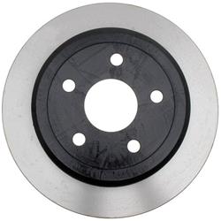 Raybestos R-Line Brake Rotors for 2007-2018 WRANGLER, 2018 WRANGLER JK - 780519R