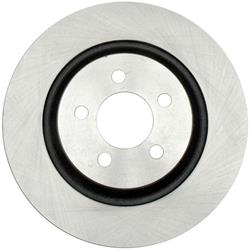 Raybestos R-Line Brake Rotors for 2008-2012 LIBERTY, 2008-2011 NITRO - 780703R