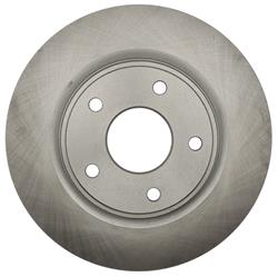 Raybestos R-Line Brake Rotors for 2017-2024 PACIFICA, 2020-2024 VOYAGER - 782040R