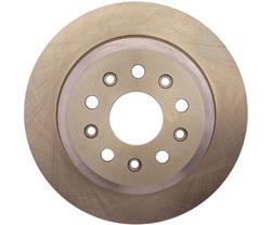 Raybestos R-Line Brake Rotors for 2018-2024 WRANGLER - 782484R