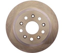 Raybestos R-Line Brake Rotors for 2018-2024 WRANGLER - 782485R
