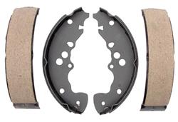 Raybestos Element3 Brake Shoes for 2001 GRAND VITARA, 2002-2006 XL-7 - 786PG