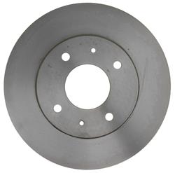 Raybestos R-Line Brake Rotors for 1985-1991 COLT, 1985-1989 GALANT - 8204R