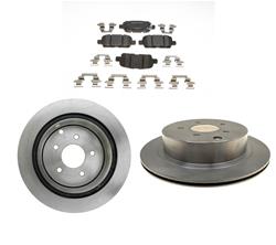 Raybestos Brake Rotor and Pad Combos 905CH980155R