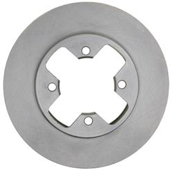 Raybestos R-Line Brake Rotors for 1984-1986 300ZX - 9290R