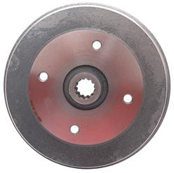 Raybestos R-Line Brake Drums for 1968-1979 BEETLE, 1968-1974 KARMANN GHIA, 1971-1979 SUPER BEETLE - 9343R