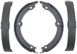 Raybestos Element3 Brake Shoes for 2005-2009 LR3, 2010-2016 LR4, 2006-2012 RANGE ROVER SPORT - 944PG