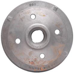 Raybestos R-Line Brake Drums for 1988-1989 EXCEL, 1989 PRECIS - 9477R