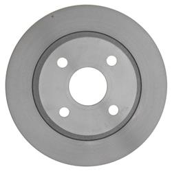 Raybestos R-Line Brake Rotors for 1987-1991 COROLLA, 1988 NOVA, 1990-1992 PRIZM - 96038R