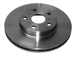 Raybestos R-Line Brake Rotors for 1987 CAMRY - 96043R