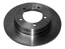Raybestos R-Line Brake Rotors for 1990-1994 ECLIPSE, LASER, TALON - 96080R