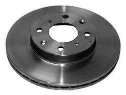 Raybestos R-Line Brake Rotors for 1988-1991 CIVIC, CRX, 1986-1989 INTEGRA - 96088R