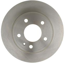 Raybestos R-Line Brake Rotors for 1987-1992 735I, 1988-1992 735IL, 1987 L7 - 96234R