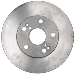 Left StopTech 126.44068CSL Cryo Sport Slotted Brake Rotor 