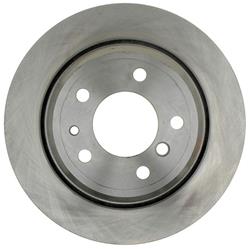 Raybestos R-Line Brake Rotors for 1994-1995 540I, 1991-1993 M5 - 96526R