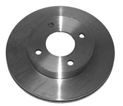 Raybestos R-Line Brake Rotors for 1995-1997 200SX, 1995-1999 SENTRA - 96598R