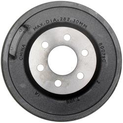 Raybestos R-Line Brake Drums for 2000-2002 DAKOTA, 1998-2002 DURANGO - 9662R