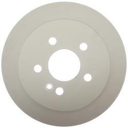 Raybestos Element3 Super Premium Brake Rotors for 1998-2003 ML320, 2003-2005 ML350, 1999 ML430 - 96788FZN