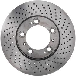 Raybestos - Brake Rotors for 1998-2008 911, 2000-2012 BOXSTER, 2006-2012 CAYMAN - 96964R