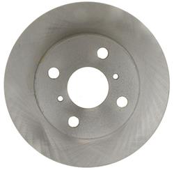 Raybestos R-Line Brake Rotors for 2000 ECHO - 96986R