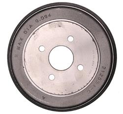 Raybestos R-Line Brake Drums for 2005-2008 COBALT, 2007-2008 G5, 2003-2007 ION - 9749R