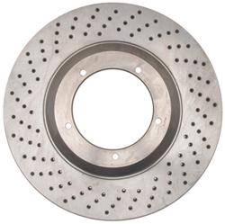 Raybestos R-Line Brake Rotors for 1986-1989 911 - 980239R