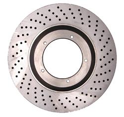 Raybestos R-Line Brake Rotors for 1986-1989 911 - 980240R