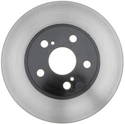 Raybestos R-Line Brake Rotors for 2004-2009 PRIUS - 980312R