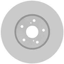 Raybestos Element3 Super Premium Brake Rotors for 2005-2006 RX330, 2007-2009 RX350 - 980372FZN