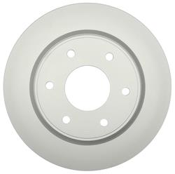 Raybestos Element3 Super Premium Brake Rotors for 2005-2006 ARMADA, QX56, 2005-2007 TITAN - 980424FZN
