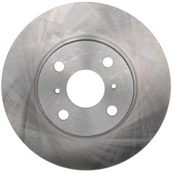 Raybestos R-Line Brake Rotors for 2013 IQ, 2012-2019 PRIUS C, 2007-2018 YARIS - 980476R