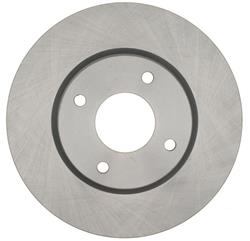 Raybestos R-Line Brake Rotors for 2007-2012 VERSA, SENTRA, 2009-2014 CUBE - 980561R