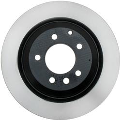 Raybestos Advanced Technology Brake Rotors for 2003-2010 CAYENNE, 2010-2013 Q7, 2009-2010 TOUAREG - 980651