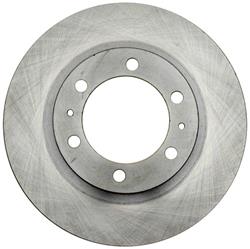 Raybestos R-Line Brake Rotors for 2008-2009 4RUNNER, 2008-2014 FJ CRUISER, 2008-2023 TACOMA - 980670R
