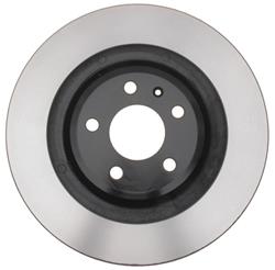 Raybestos R-Line Brake Rotors for 2010 S4, 2008-2011 S5 - 980698R