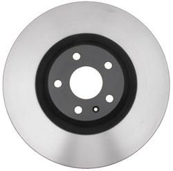 Raybestos Advanced Technology Brake Rotors for 2008-2009 TT, 2008-2010 TT QUATTRO, 2009-2010 TTS QUATTRO - 980699