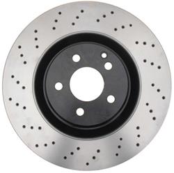 Raybestos R-Line Brake Rotors 980743R