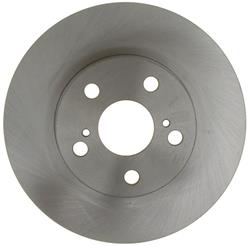 Raybestos R-Line Brake Rotors for 2011-2017 CT200H, 2010-2015 PRIUS, 2012-2015 PRIUS PLUG-IN - 980750R