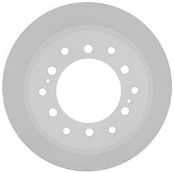 Raybestos Element3 Super Premium Brake Rotors for 2010-2024 4RUNNER, 2010-2014 FJ CRUISER, 2010-2023 GX460 - 980780FZN