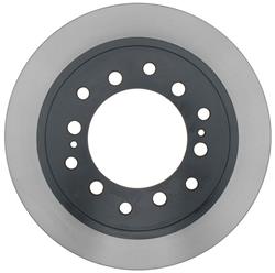 Raybestos R-Line Brake Rotors for 2010-2024 4RUNNER, 2010-2014 FJ CRUISER, 2010-2023 GX460 - 980780R